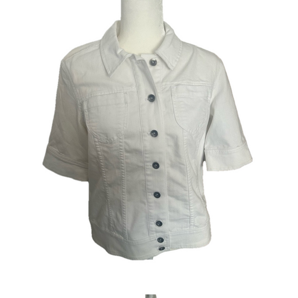 Coldwater Creek elbow length jacket - Picture 1 of 9